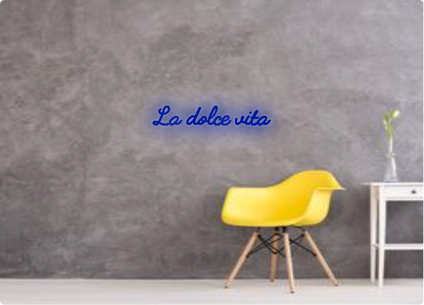 Custom order: La dolce vita